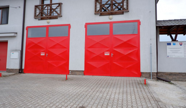2. fotografia fotogalérie Projekty / Požiarna zbrojnica v obci Nová Vieska - foto