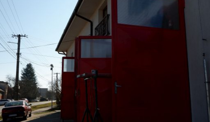 9. fotografia fotogalérie Projekty / Požiarna zbrojnica v obci Nová Vieska - foto