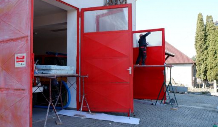 10. fotografia fotogalérie Projekty / Požiarna zbrojnica v obci Nová Vieska - foto