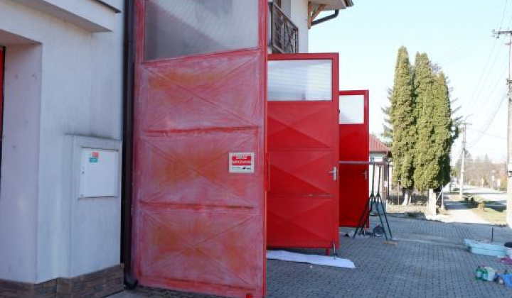 11. fotografia fotogalérie Projekty / Požiarna zbrojnica v obci Nová Vieska - foto