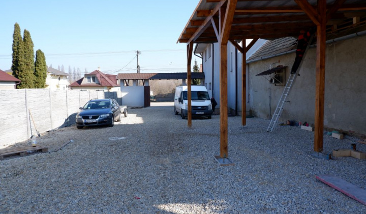 12. fotografia fotogalérie Projekty / Požiarna zbrojnica v obci Nová Vieska - foto