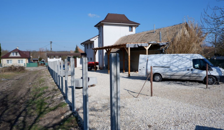 15. fotografia fotogalérie Projekty / Požiarna zbrojnica v obci Nová Vieska - foto