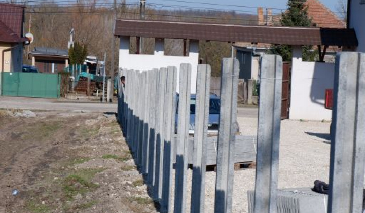 16. fotografia fotogalérie Projekty / Požiarna zbrojnica v obci Nová Vieska - foto