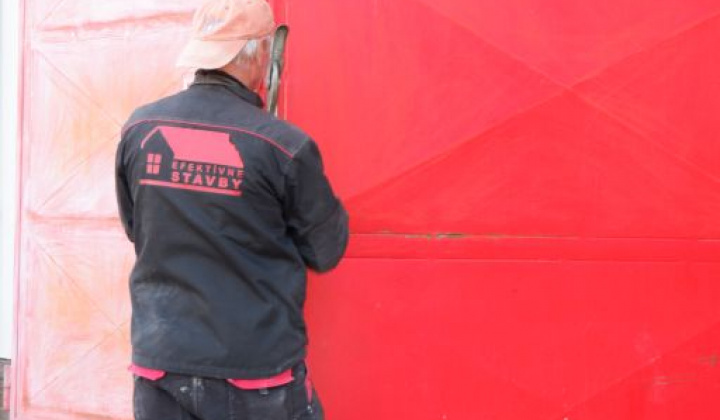 17. fotografia fotogalérie Projekty / Požiarna zbrojnica v obci Nová Vieska - foto