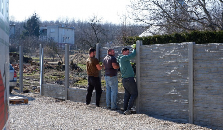 18. fotografia fotogalérie Projekty / Požiarna zbrojnica v obci Nová Vieska - foto
