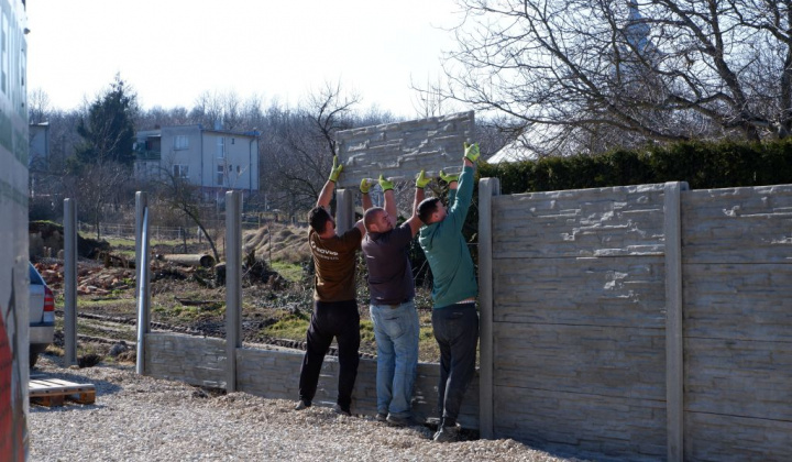 21. fotografia fotogalérie Projekty / Požiarna zbrojnica v obci Nová Vieska - foto