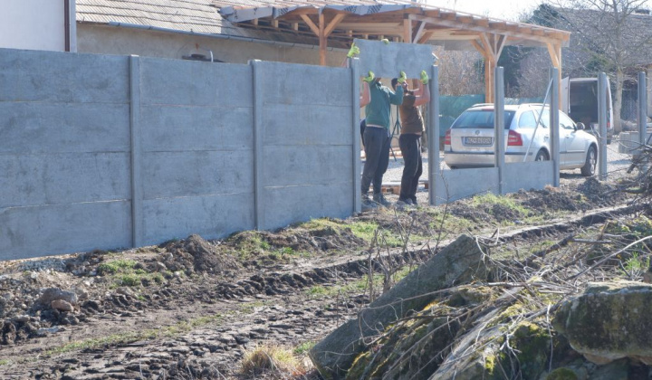 23. fotografia fotogalérie Projekty / Požiarna zbrojnica v obci Nová Vieska - foto