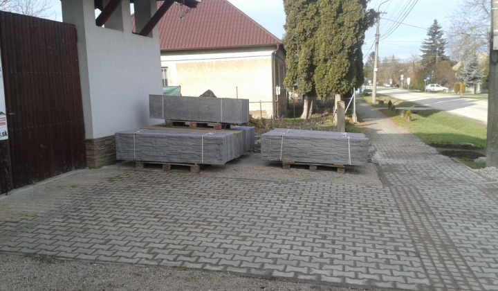 27. fotografia fotogalérie Projekty / Požiarna zbrojnica v obci Nová Vieska - foto