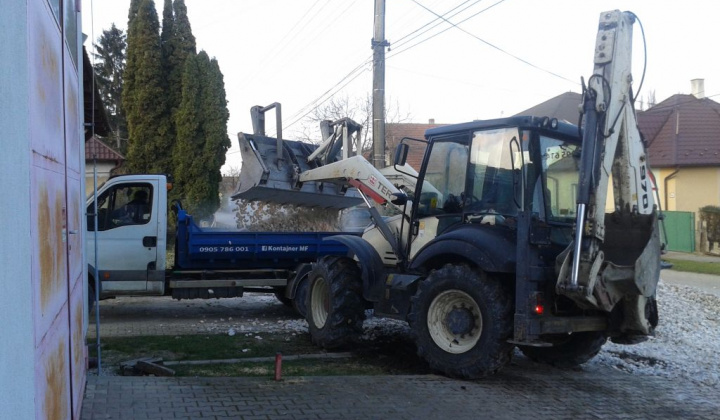 30. fotografia fotogalérie Projekty / Požiarna zbrojnica v obci Nová Vieska - foto