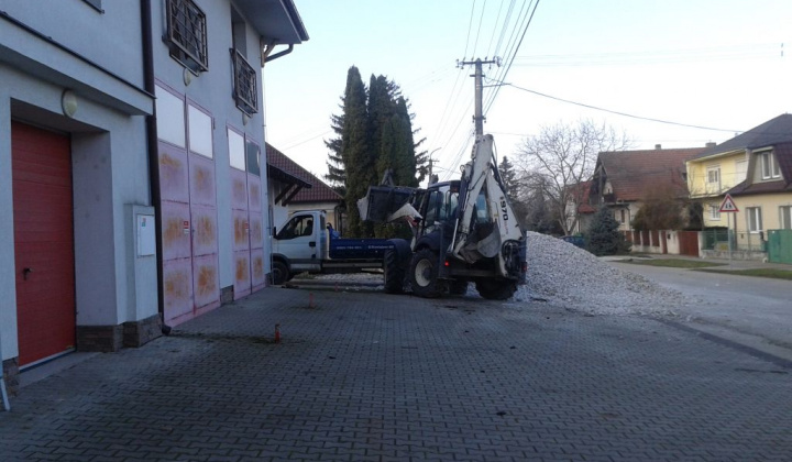 31. fotografia fotogalérie Projekty / Požiarna zbrojnica v obci Nová Vieska - foto