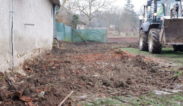 38. fotografia fotogalérie Projekty / Požiarna zbrojnica v obci Nová Vieska - foto