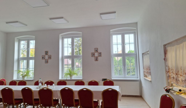 1. fotografia fotogalérie Projekty / Zvýšenie kvality služieb - Denný stacionár HUMANITY Nová Vieska - foto