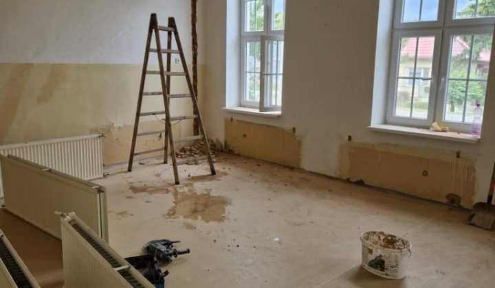 1. fotografia fotogalérie Rekonštrukcia interiéru Denného stacionára Humanity