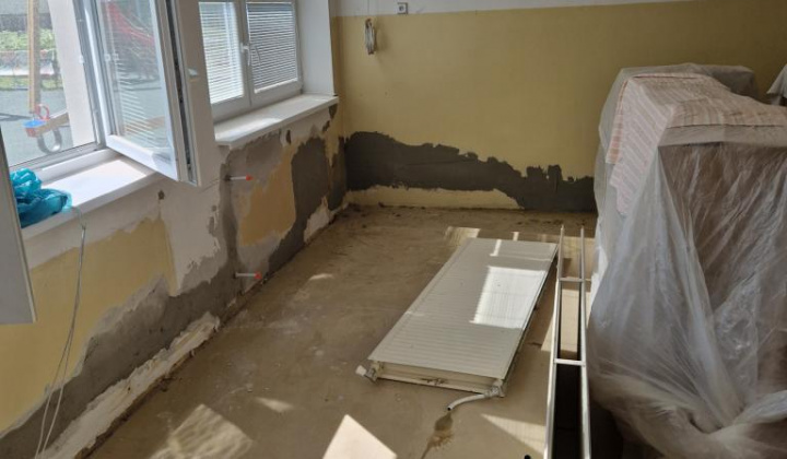 7. fotografia fotogalérie Rekonštrukcia interiéru Denného stacionára Humanity