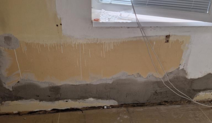 8. fotografia fotogalérie Rekonštrukcia interiéru Denného stacionára Humanity