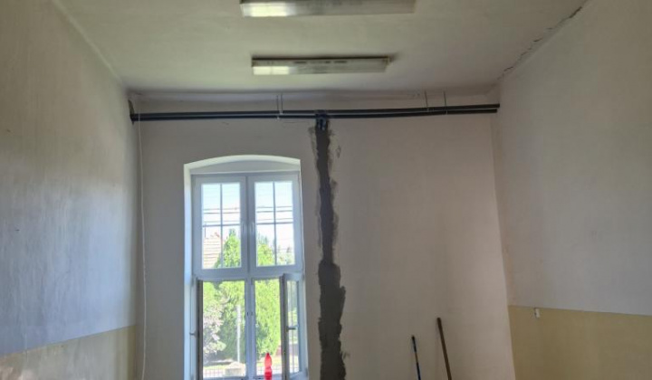 14. fotografia fotogalérie Rekonštrukcia interiéru Denného stacionára Humanity