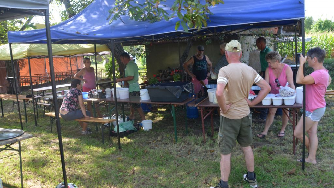 Fotógaléria fotózás Deň otvorených pivníc a oberačkové slávnosti