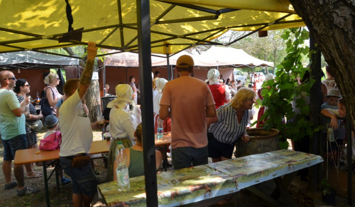 24. fotografia fotogalérie Deň otvorených pivníc a oberačkové slávnosti