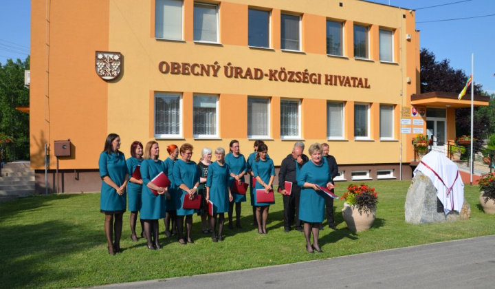 3. fotografia fotogalérie Jubileum 1. zmienky našej obce