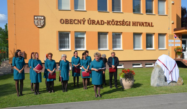 4. fotografia fotogalérie Jubileum 1. zmienky našej obce