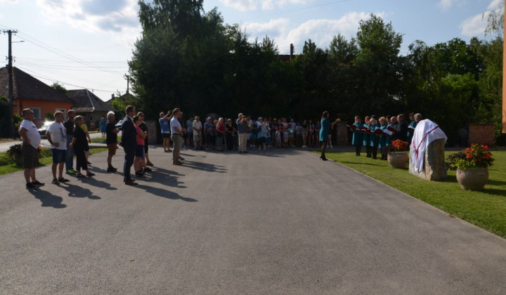 5. fotografia fotogalérie Jubileum 1. zmienky našej obce