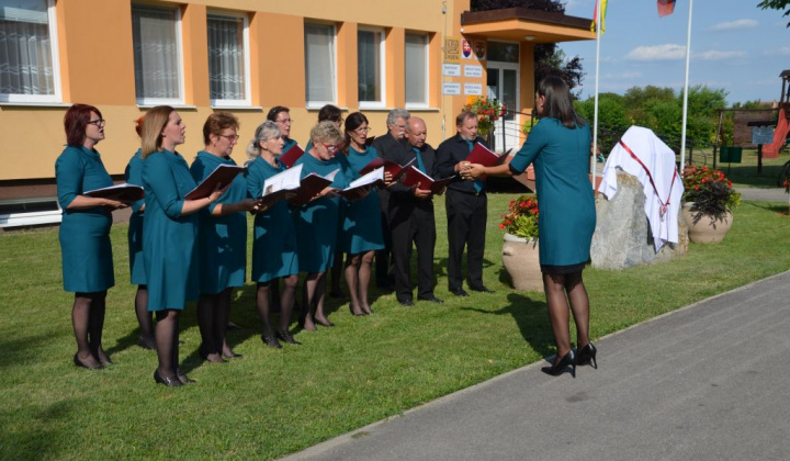 7. fotografia fotogalérie Jubileum 1. zmienky našej obce