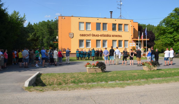 8. fotografia fotogalérie Jubileum 1. zmienky našej obce