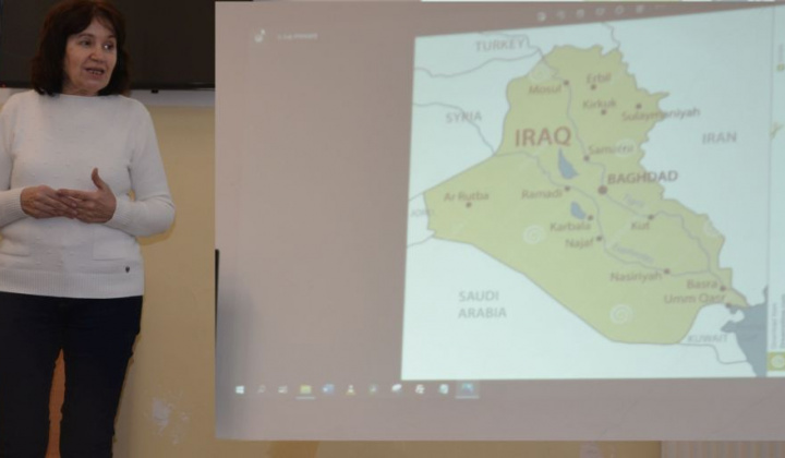 11. fotografia fotogalérie Dobrodružstvá v Iraku - Bokor Klára