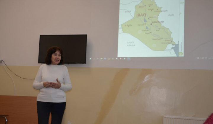 12. fotografia fotogalérie Dobrodružstvá v Iraku - Bokor Klára