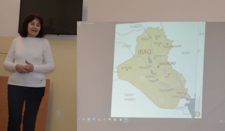 16. fotografia fotogalérie Dobrodružstvá v Iraku - Bokor Klára