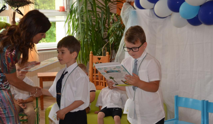 2. fotografia fotogalérie Rozlúčka so škôlkou