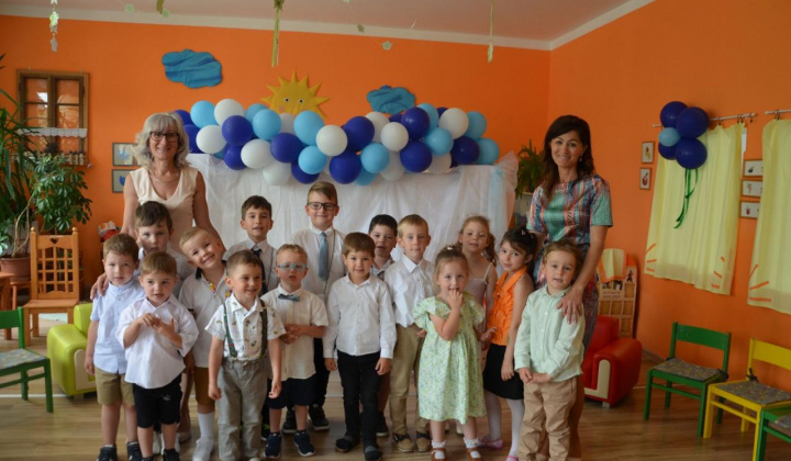 3. fotografia fotogalérie Rozlúčka so škôlkou