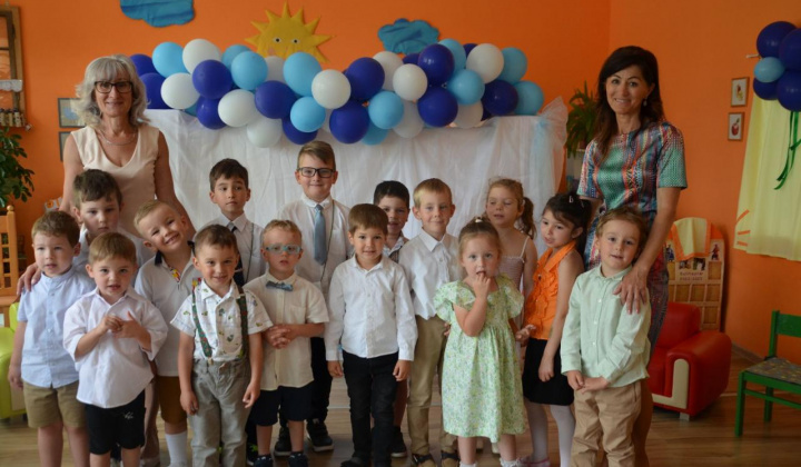 4. fotografia fotogalérie Rozlúčka so škôlkou