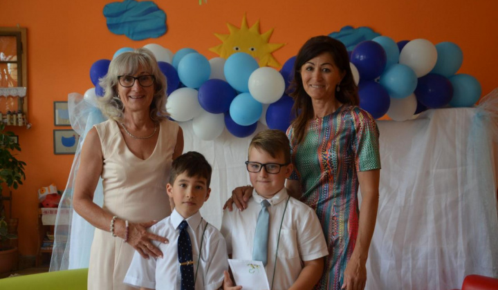 6. fotografia fotogalérie Rozlúčka so škôlkou