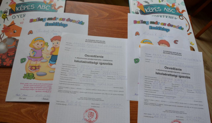 9. fotografia fotogalérie Rozlúčka so škôlkou