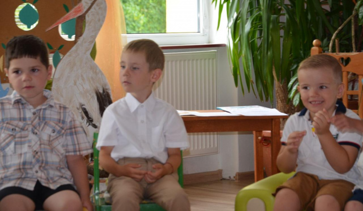 19. fotografia fotogalérie Rozlúčka so škôlkou