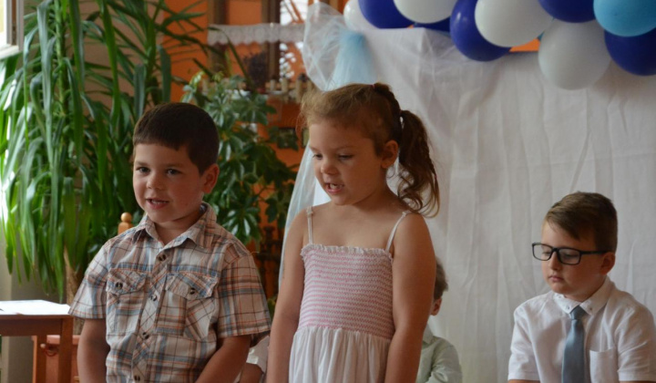 23. fotografia fotogalérie Rozlúčka so škôlkou