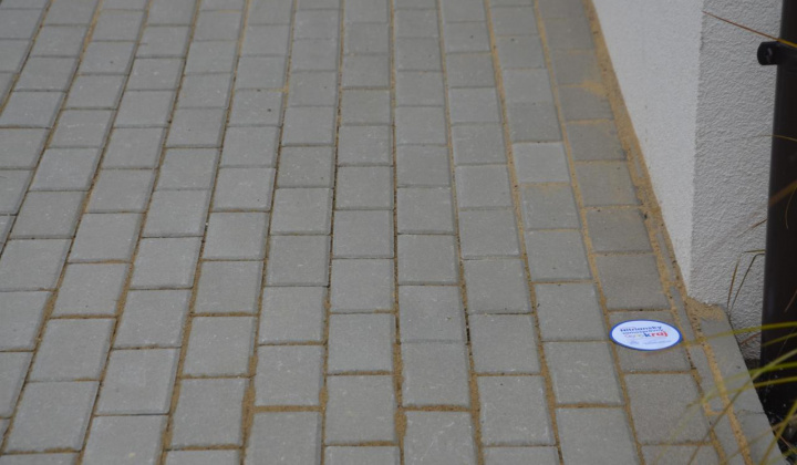 12. fotografia fotogalérie Rekonštrukcia chodníka pri budove Humanity