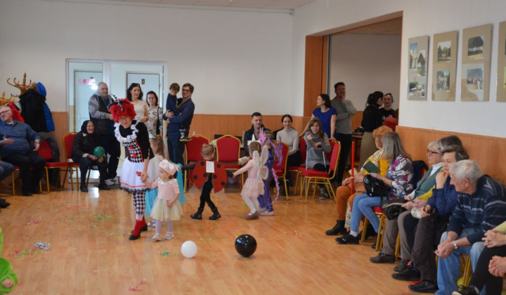 2. fotógaléria fotózás Maškarný ples detí