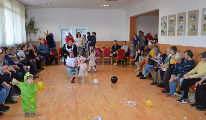 3. fotógaléria fotózás Maškarný ples detí