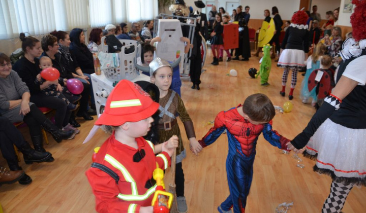 8. fotógaléria fotózás Maškarný ples detí