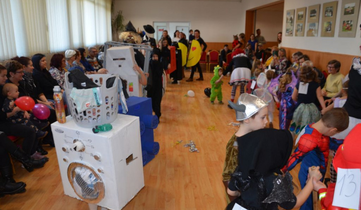 9. fotógaléria fotózás Maškarný ples detí