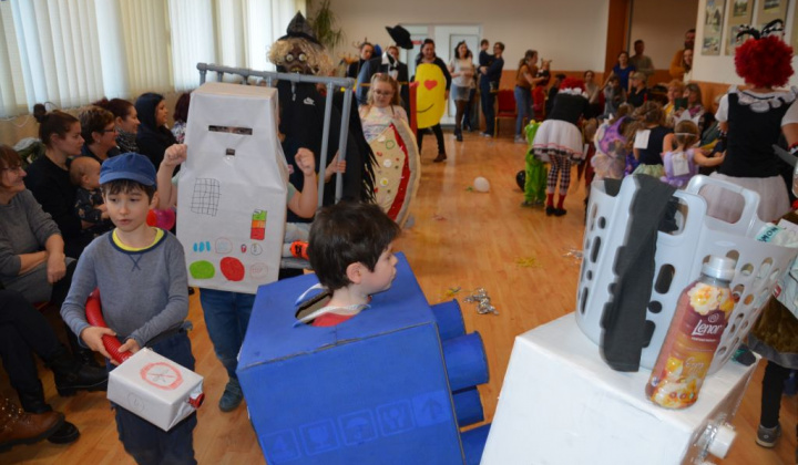 10. fotógaléria fotózás Maškarný ples detí