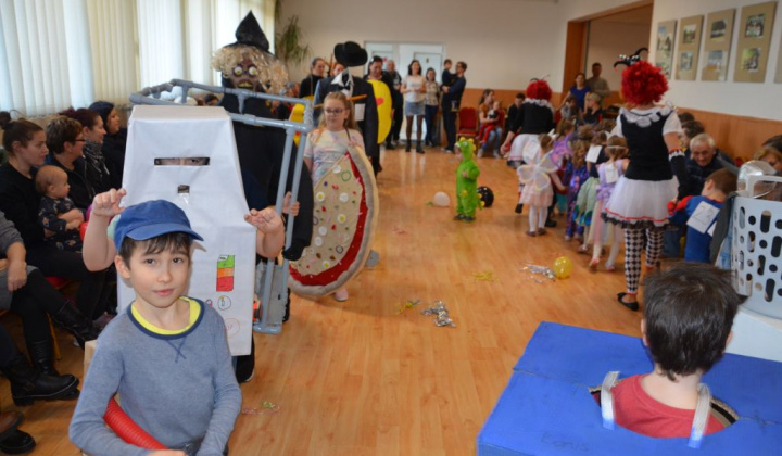 11. fotógaléria fotózás Maškarný ples detí