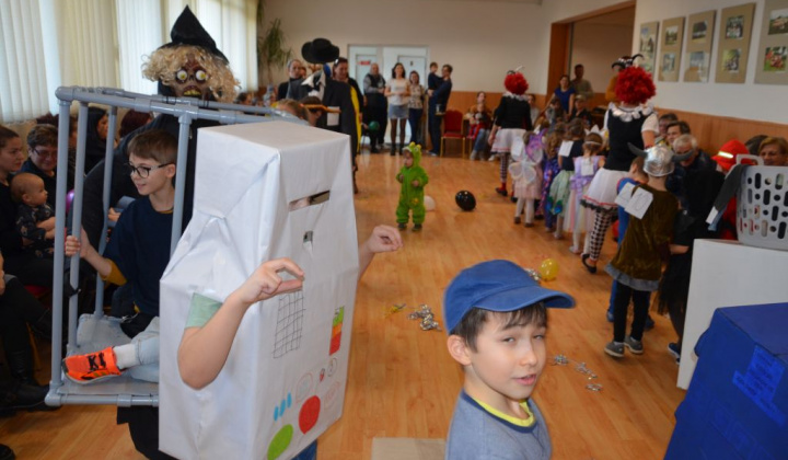 12. fotógaléria fotózás Maškarný ples detí