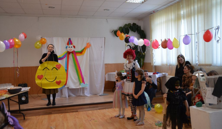 16. fotógaléria fotózás Maškarný ples detí