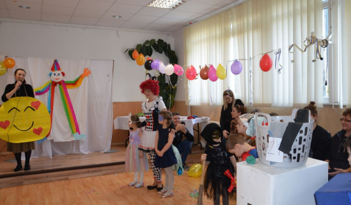 17. fotógaléria fotózás Maškarný ples detí