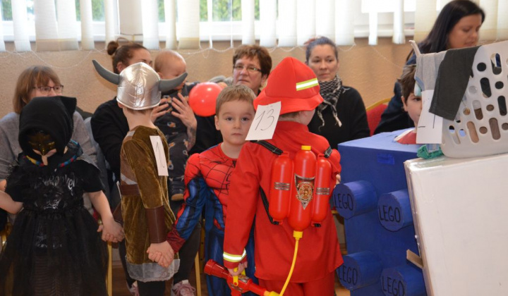 21. fotógaléria fotózás Maškarný ples detí