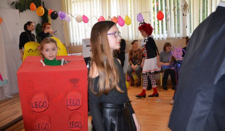 22. fotógaléria fotózás Maškarný ples detí