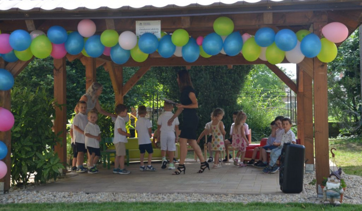 1. fotografia fotogalérie Rozlúčka so škôlkou